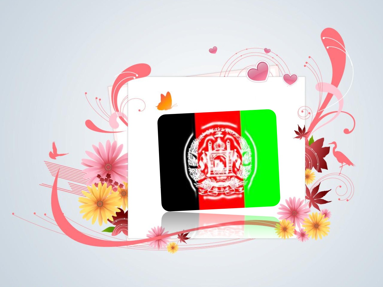 عکس پرچم افغانستان برای پروفایل