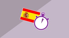 3Minute Spanish - Course 6 | Language lessons for begiers 3Minute Spanish - Course 6 | Language lessons for begiers