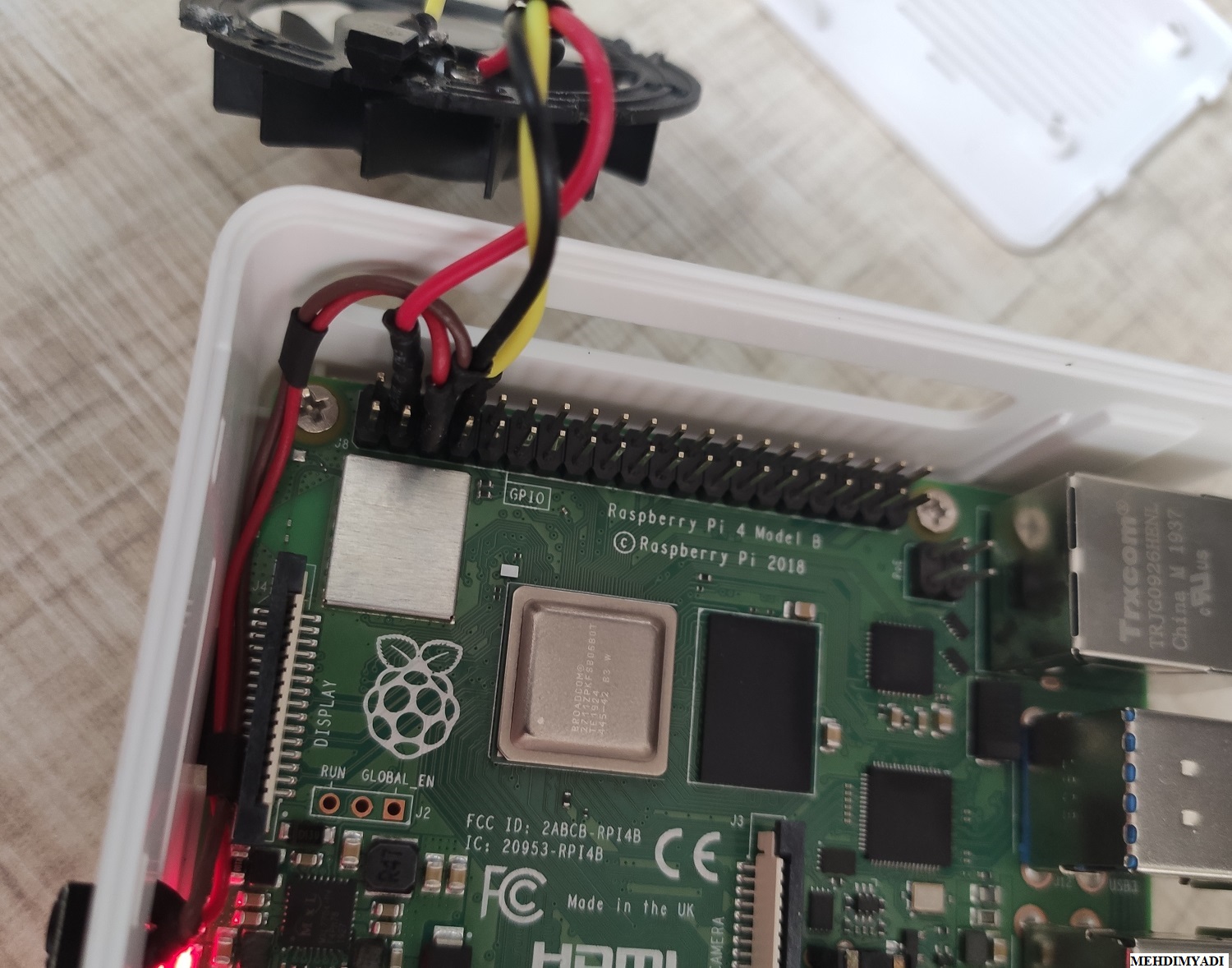 Power On Button and Fan For Pi4 Without Code