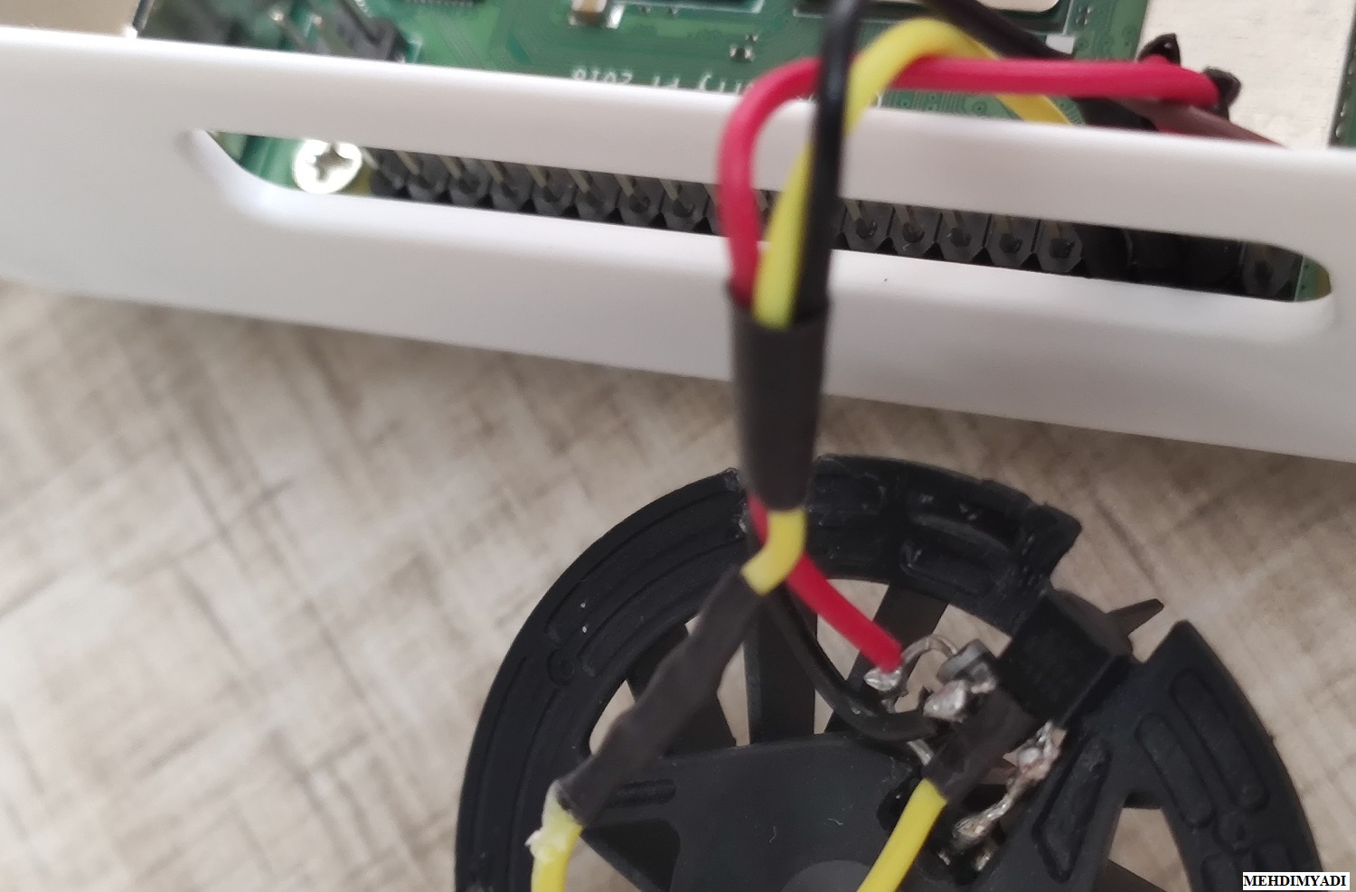 Power On Button and Fan For Pi4 Without Code