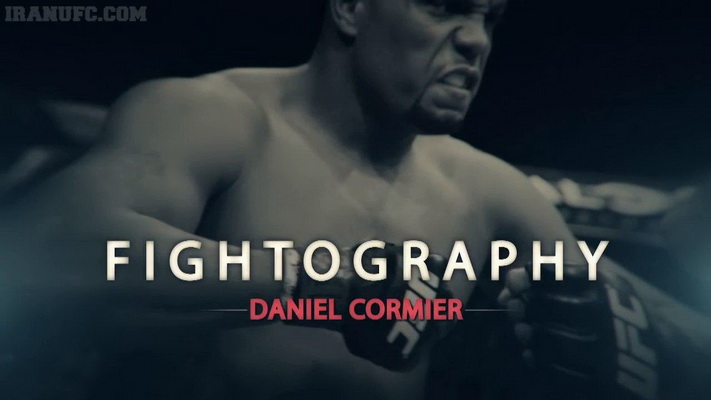 فایتو گرافی - دنیل کورمیر : Fightography Daniel Cormier