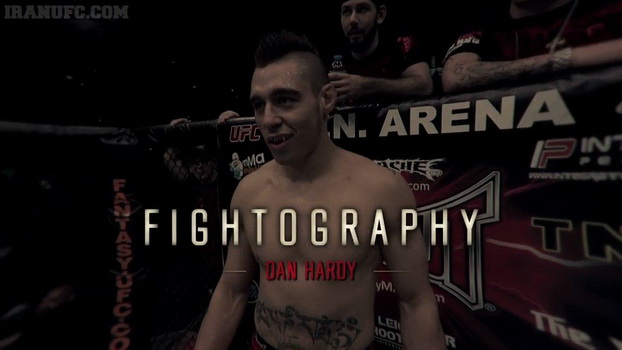 فایتو گرافی -دن هاردی : Fightography Dan Hardy