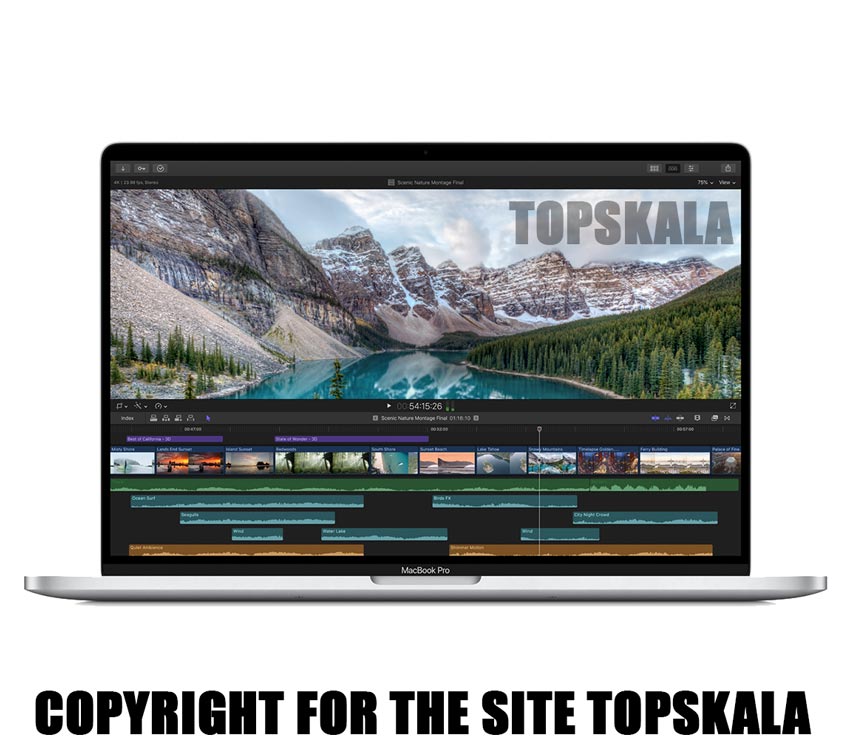 لپ تاپ آکبند اپل مدل Apple Macbook Pro 16 - i9 GPU 4GB