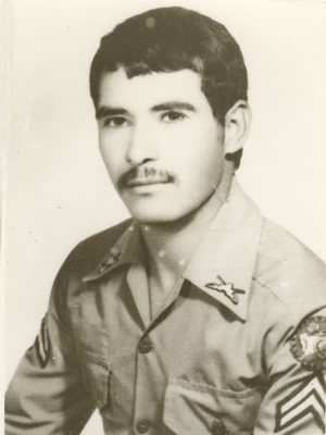 شهید شهباز قرمزی