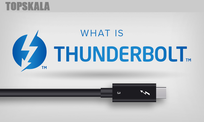 تاندربولت (Thunderbolt) چیست؟