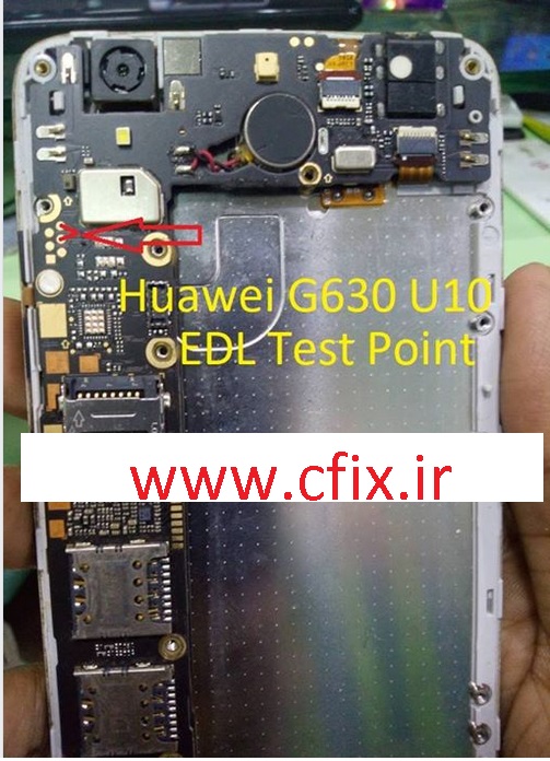 test point g630-u10