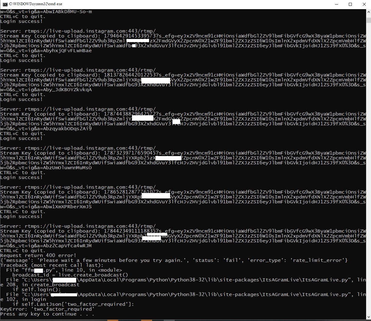Use ffmpeg for live · Issue #4 · harrypython/itsagramlive · GitHub