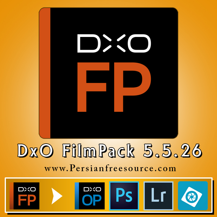 دانلود نرم افزار ویرایش تصاویر دیجیتالی DxO FILMPACK 5.5 + کرک