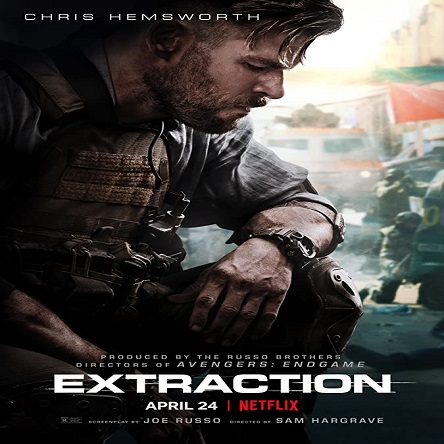 فیلم استخراج - Extraction 2020