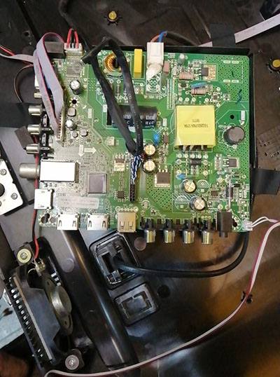 تعمیر ایکس ویژن 24XS450