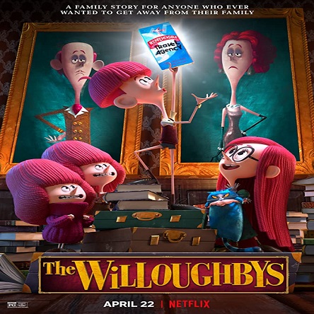 انیمیشن خانواده ویلوبی - The Willoughbys 2020
