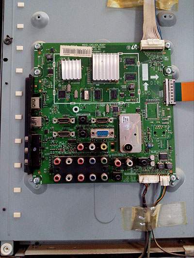 43XT515 | تعمیر | برد تغذیه | فروش | قیمت