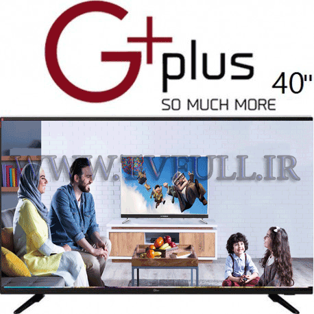 تلویزیون جی پلاس 40 اینچ مدل 512