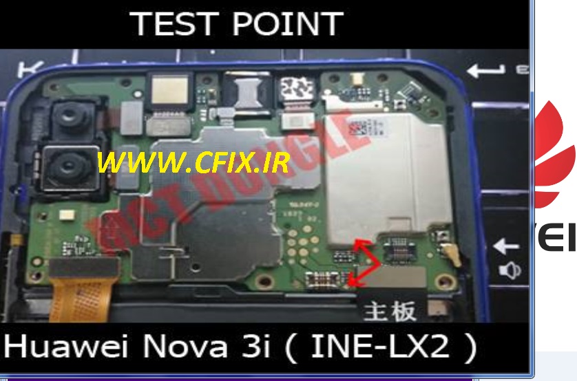 test point INE-LX2