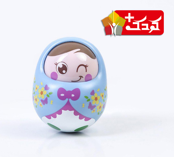 جغجغه تخم مرغی هولی تویز تعادلی مدل 979