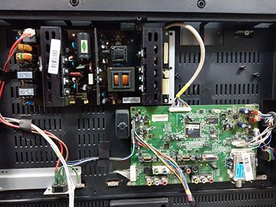 تعمیرات تلویزیون ایکس ویژن LF