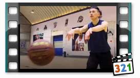 The Two-Handed Pass - Chest and Bounce _ Basketball_TakMb.ir