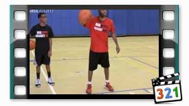 How to Do a High Dribble _ Basketball Moves_TakMb.ir