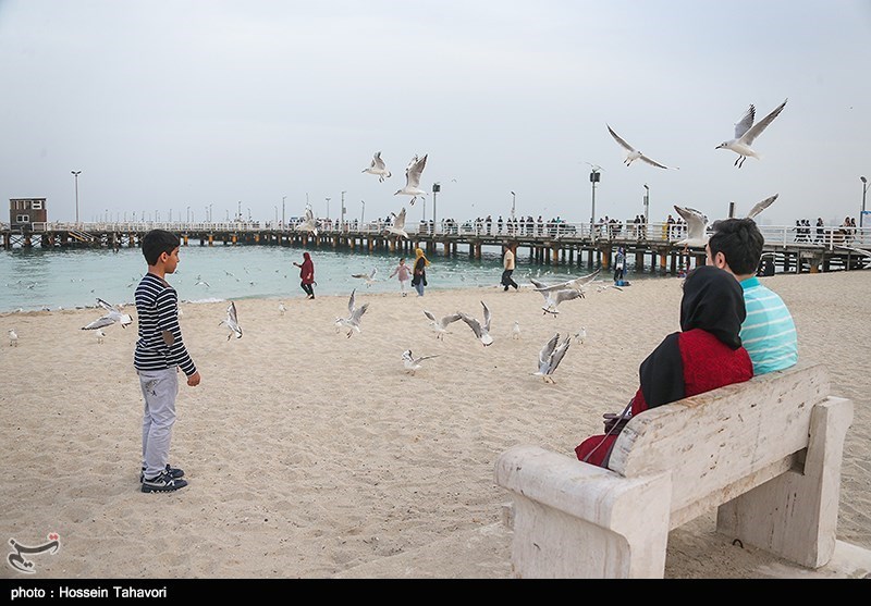 اسکله تفریحی کیش