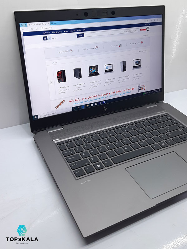 خرید لپ تاپ استوک HP مدل ZBOOK 15 G5 STUDIO