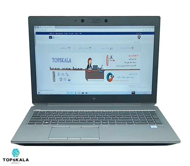 لپ تاپ استوک اچ پی مدل HP ZBOOK 15 G6   