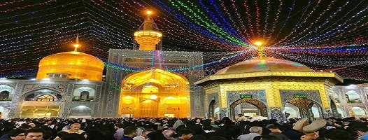 صل الله علیک یا علی بن موسی الرضا المرتضی