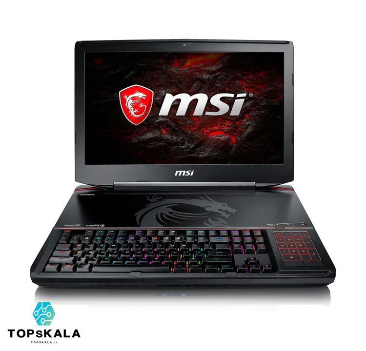 لپ تاپ استوک ام اس آی مدل MSI GT83vr 7RE Titan SLI با مشخصات i7-7gen-32GB-500GB-SSD-1TB-HDD-16GB-nvidia-GTX-1070-SLi 