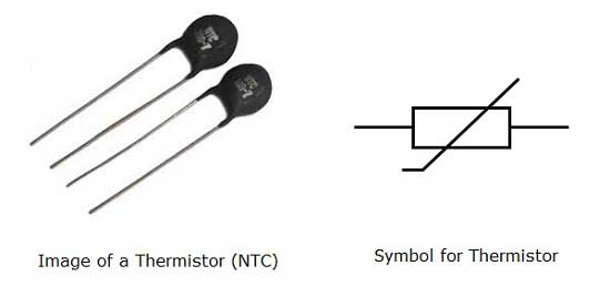 مقاومت غیرخطی: ترمیستور مدل NTC و PTC