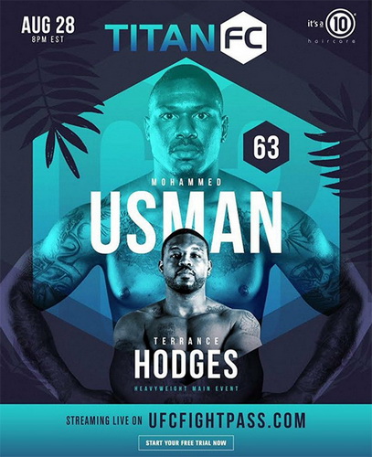 دانلود رویداد ام ام ای |Titan FC 63: Usman vs. Hodges