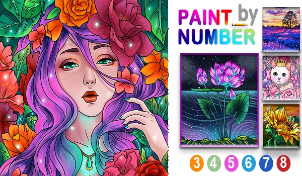 دانلود Paint By Number – Free Coloring Book & Puzzle Game – برنامه پازل رنگ آمیزی زیبا و سرگرم کننده اندروید دانلود Paint By Number – Free Coloring Book & Puzzle Game – برنامه پازل رنگ آمیزی زیبا و سرگرم کننده اندروید