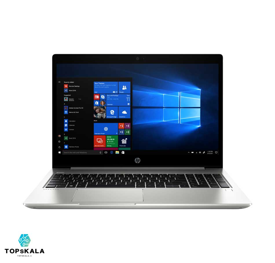 خرید لپ تاپ استوک اچ پی مدل HP ProBook 455R G6 با مشخصات AMD Ryzen 5 3500U - AMD Radeon RX VEGA 8 دارای مهلت تست و گارانتی رایگان/ محصول HP سال 2018