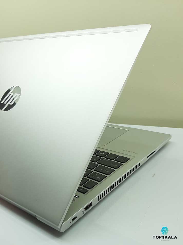خرید لپ تاپ استوک اچ پی مدل HP ProBook 455R G6 با مشخصات AMD Ryzen 5 3500U - AMD Radeon RX VEGA 8 دارای مهلت تست و گارانتی رایگان/ محصول HP سال 2018