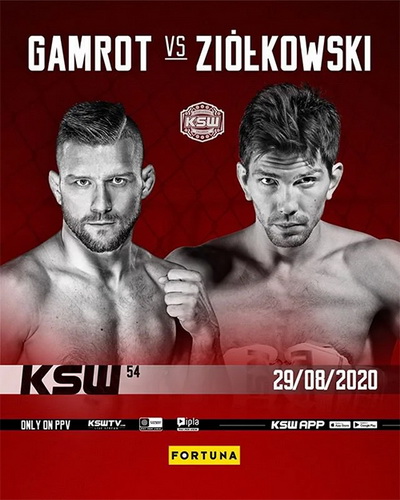 دانلود رویداد ام ام ای | KSW 54: Gamrot vs. Ziolkowski